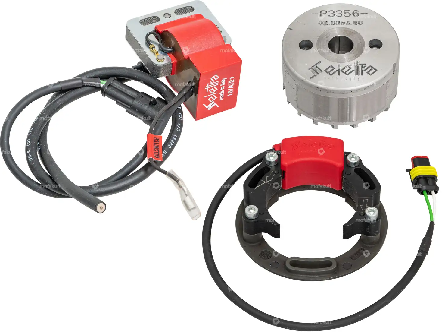 Selettra Innenrotorzündung 13° links- & rechtsdrehend A11 analog