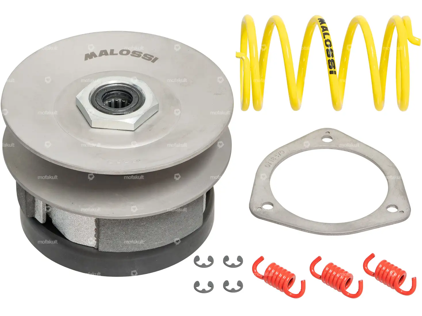 Malossi Fly Clutch Wandler Vario Ø 102 mm | Piaggio SI, Bravo, Boxer