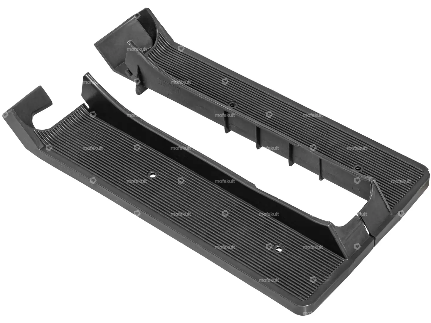 Trittbrett (Paar) schwarz | Piaggio Bravo, SUPERbravo