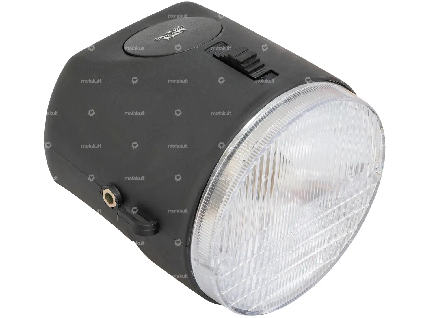 Scheinwerfer schwarz matt (3 Schalterpositionen) | Piaggio SI