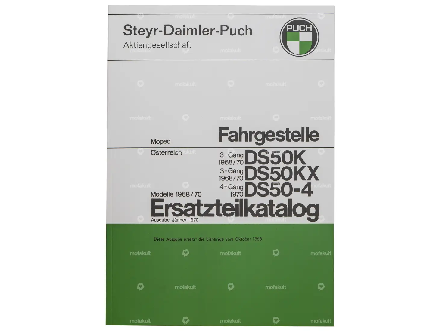 Ersatzteilkatalog | Puch DS50 (AT)