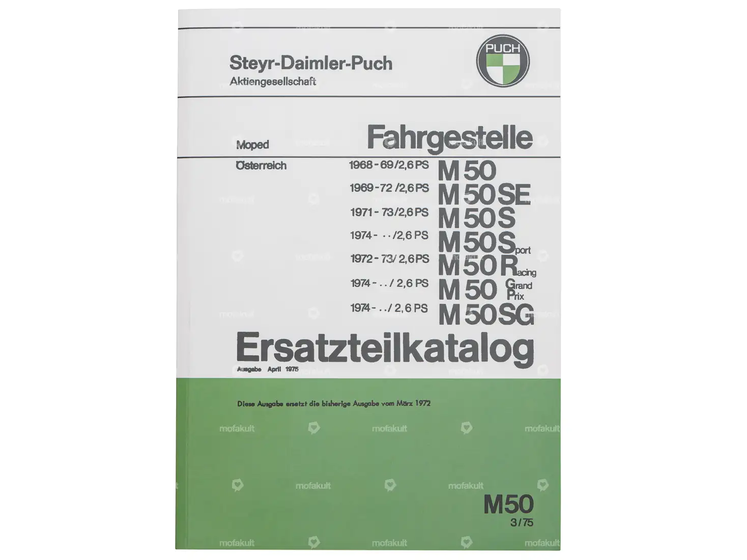Ersatzteilkatalog | Puch M50 (AT)