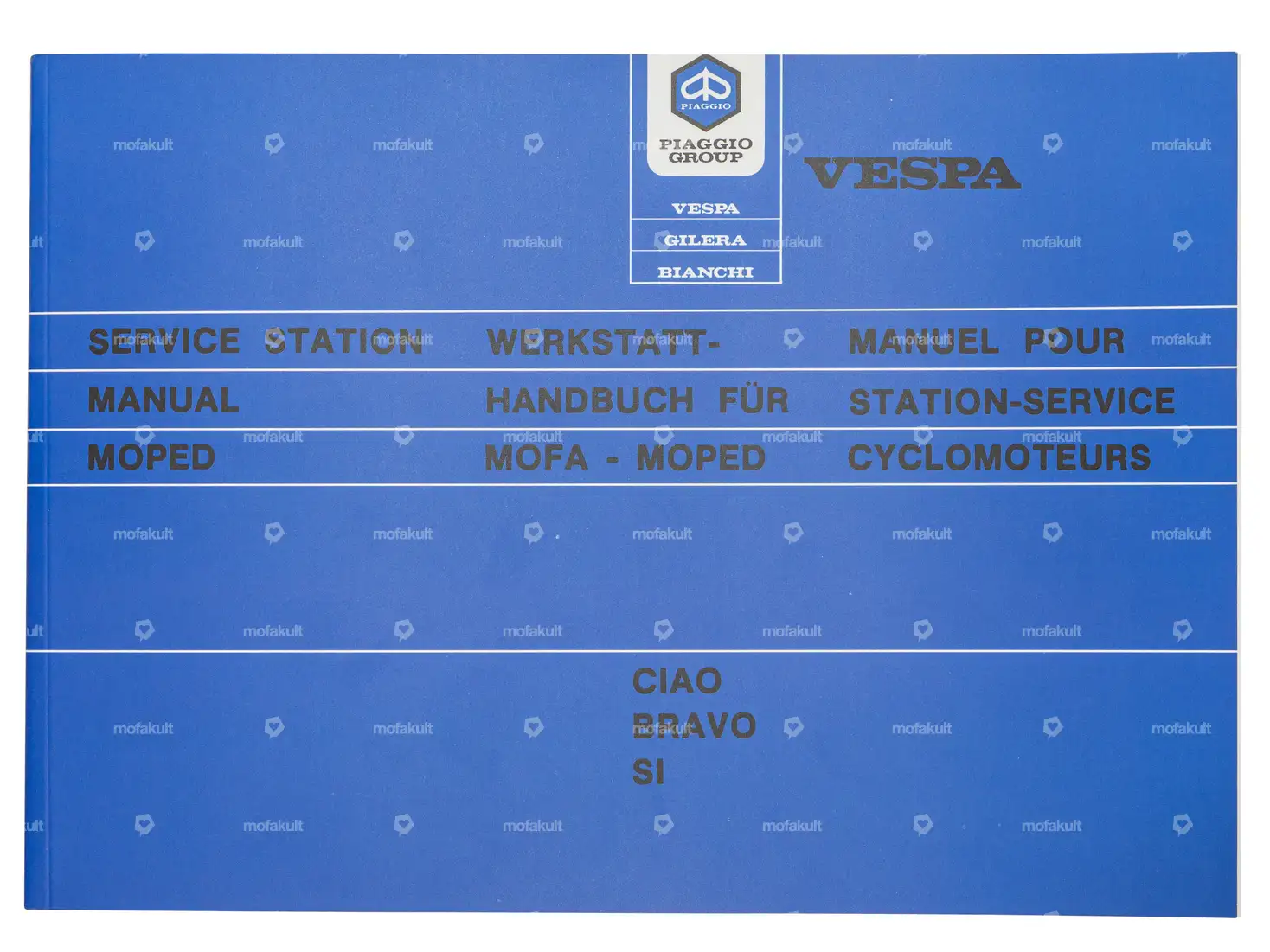 Werkstatthandbuch | Piaggio Ciao, SI, Bravo