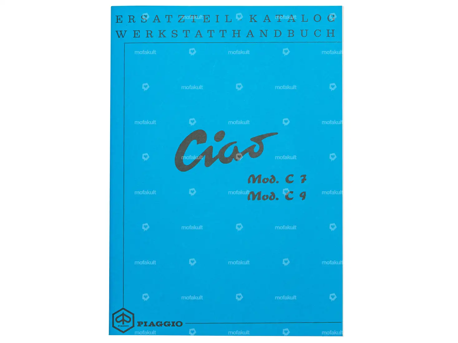 Ersatzteilkatalog | Piaggio Ciao C7, C9