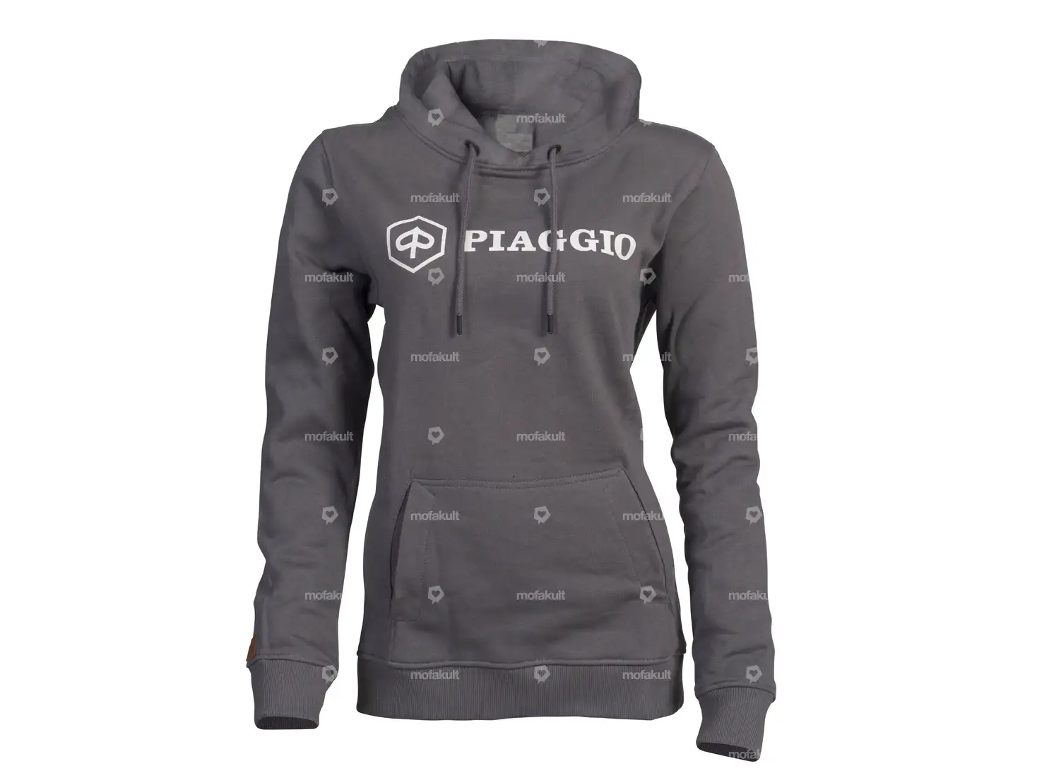 mk-Merch Hoodie «Piaggio» (XS-XXL) Woman Grey
