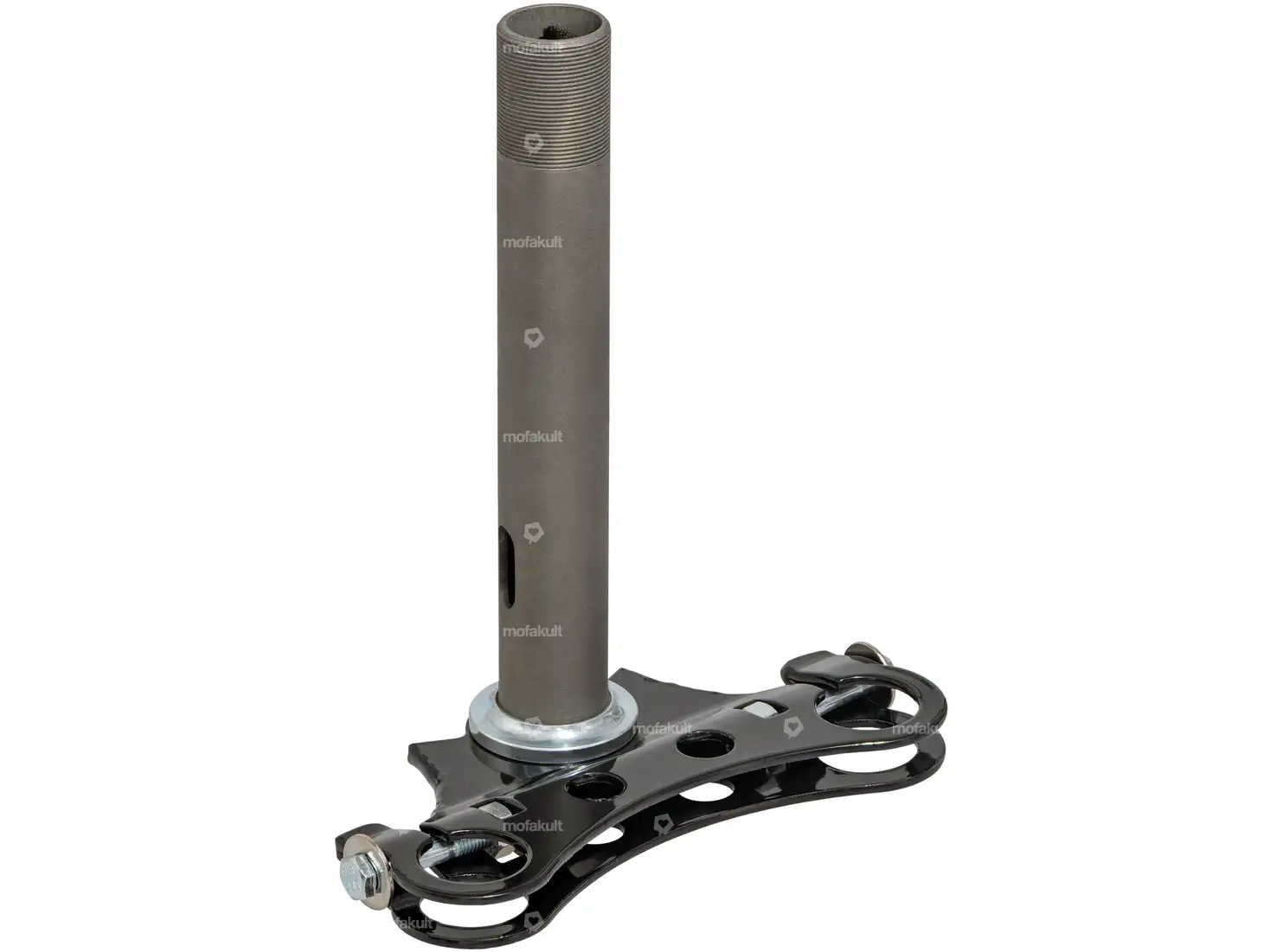 Untere Gabelbrücke (Ø 22 - 23.5 mm Holmen) schwarz | Custom