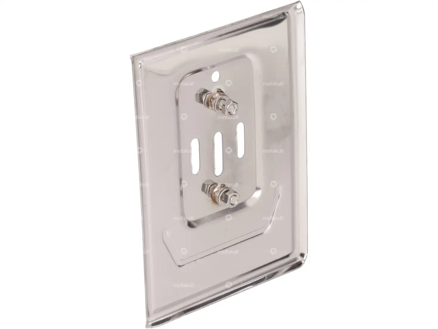 Buzzetti Nummernschildhalter Inox (CH-Version)