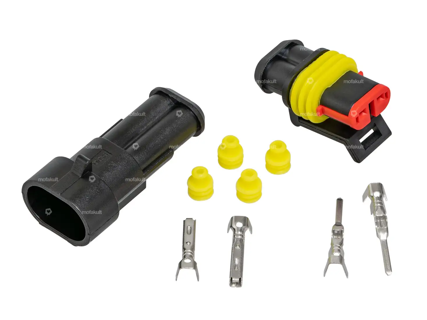 Superseal Stecker 2-polig wasserdicht