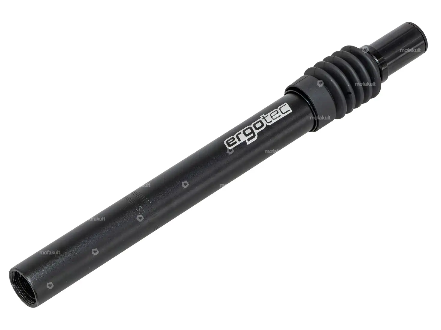 ergotec Sattelrohr Ø 25.4 mm gefedert schwarz