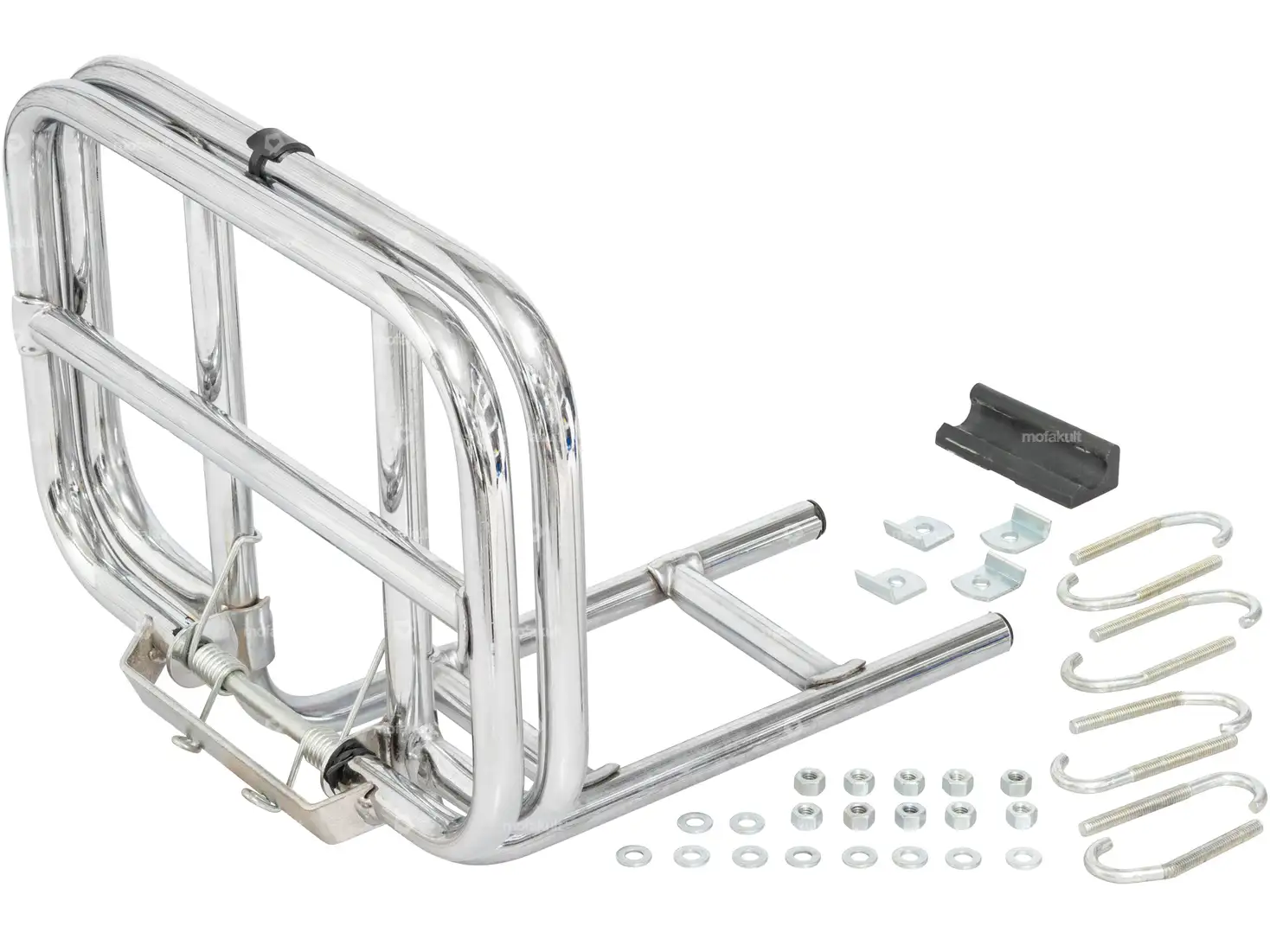 FACO Zusatzgepäckträger Chrom NOS | Piaggio Ciao, SI