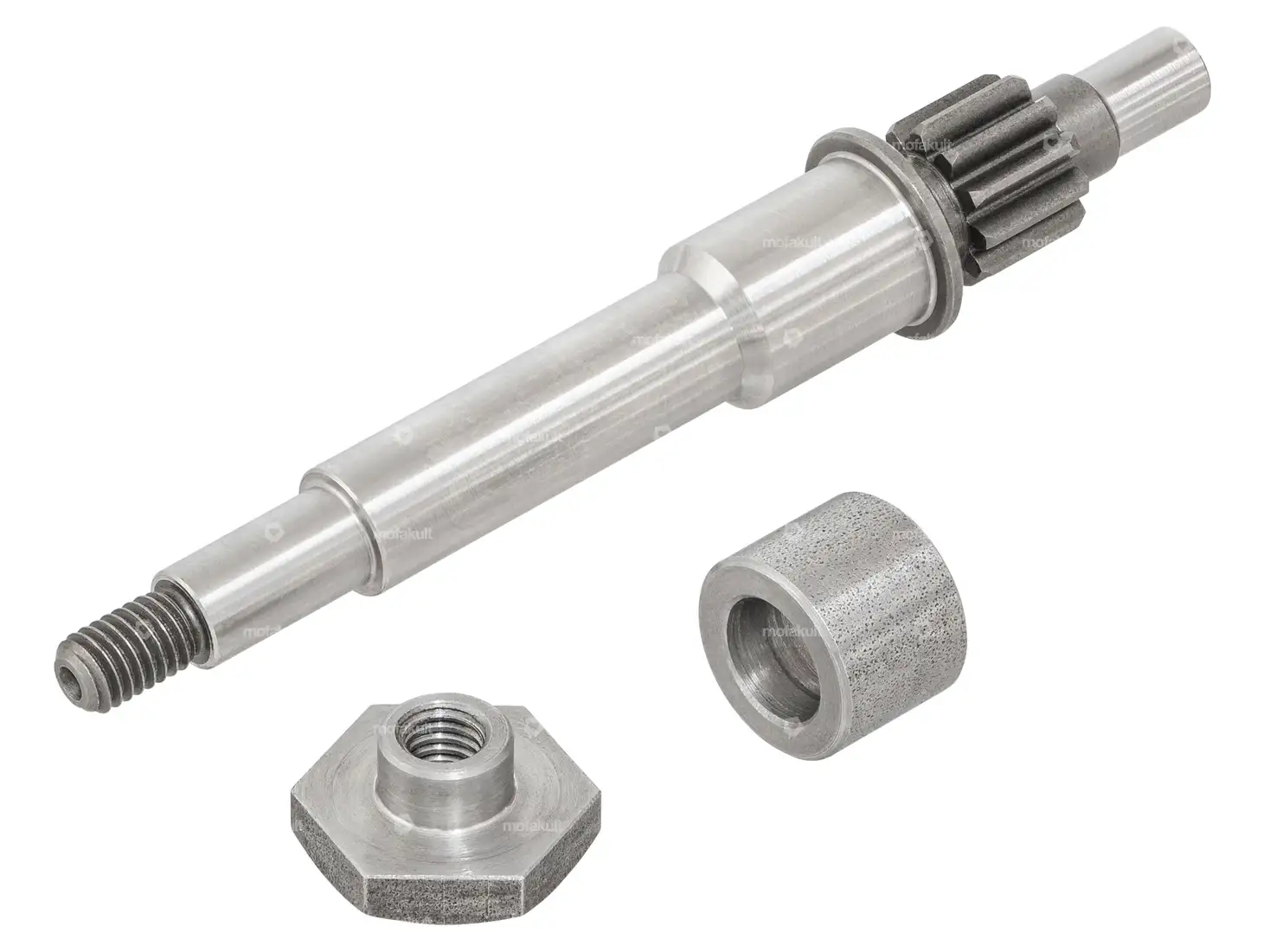 Umbauwelle Mono zu Vario Getriebe | Piaggio Ciao, SI, Bravo, Boxer, Grillo