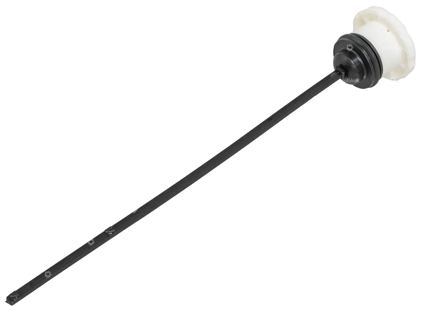 Tankdeckel mit Messstab weiss NOS | Piaggio Ciao