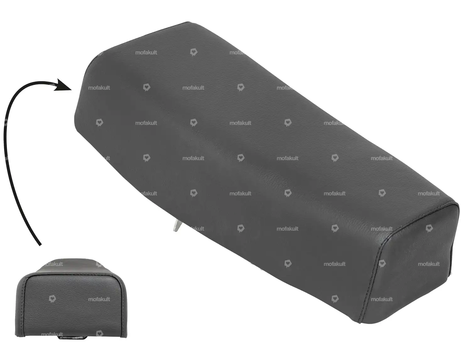 Sitzbank schwarz | Piaggio SI