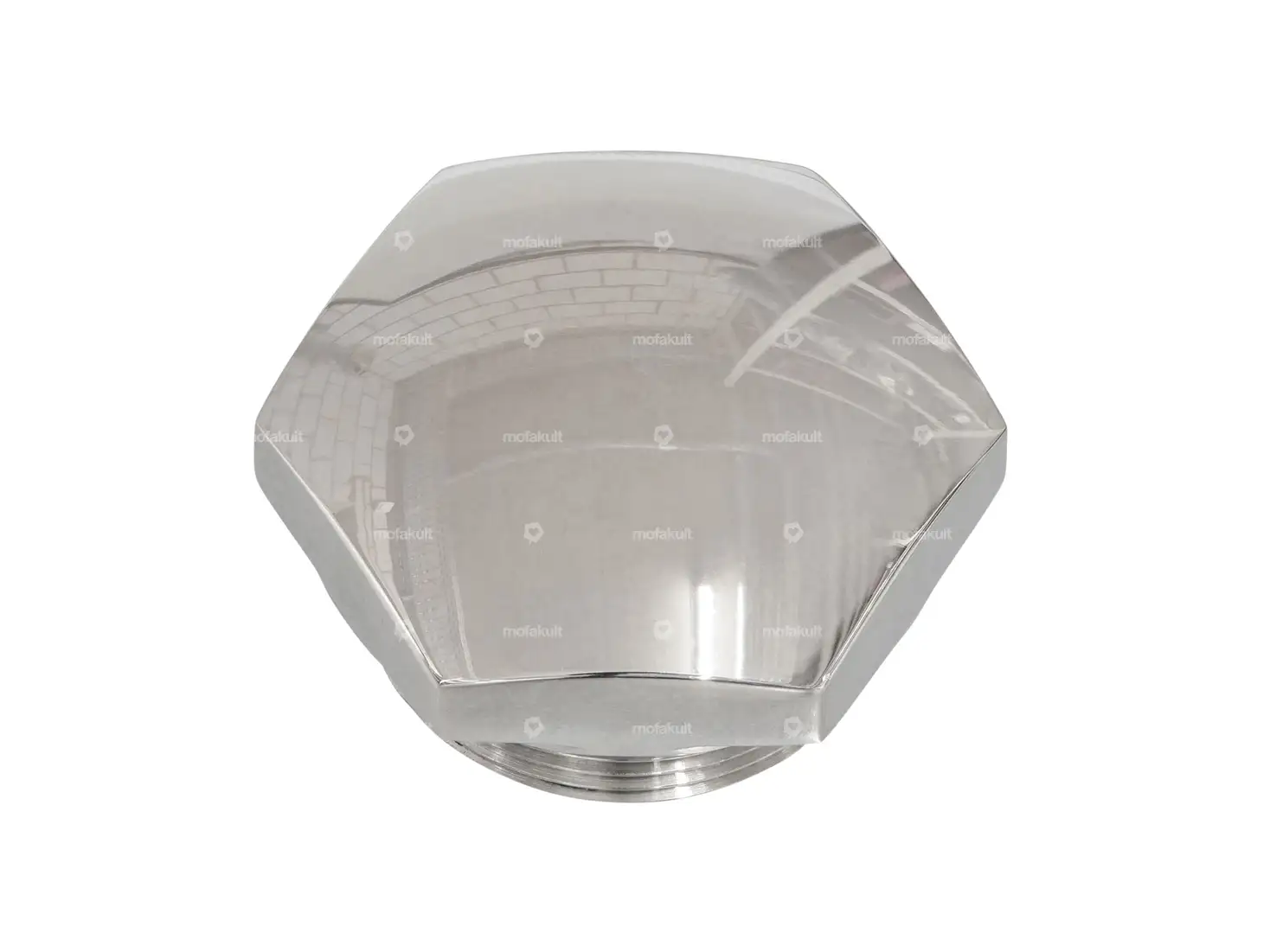 swiing® revival Zentrierschraube M22x1 bombiert Inox | Puch Z50