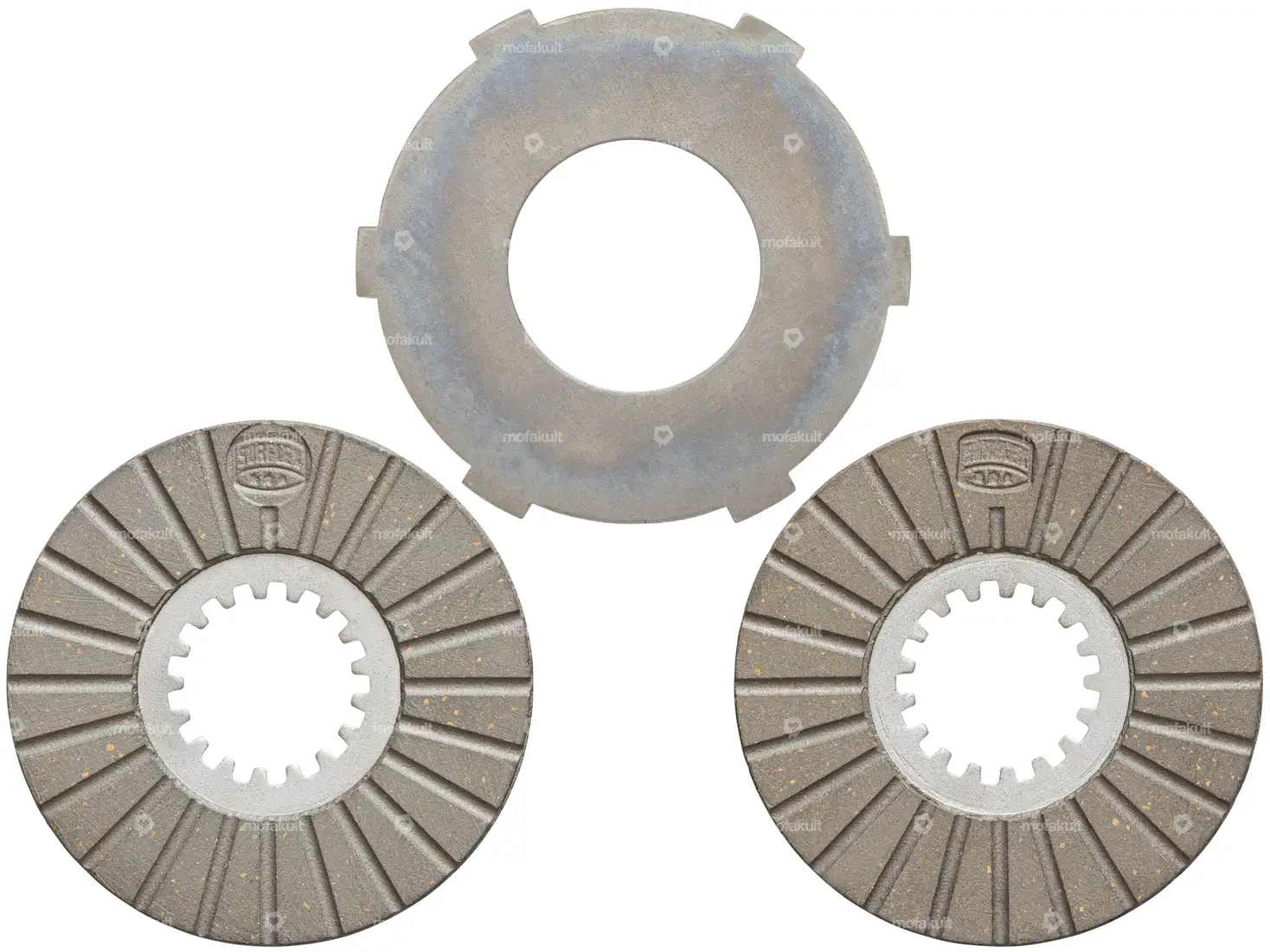 Surflex Kupplungslamellen-Set 5.1 mm (Kettenantrieb mit Kork) | Sachs 50