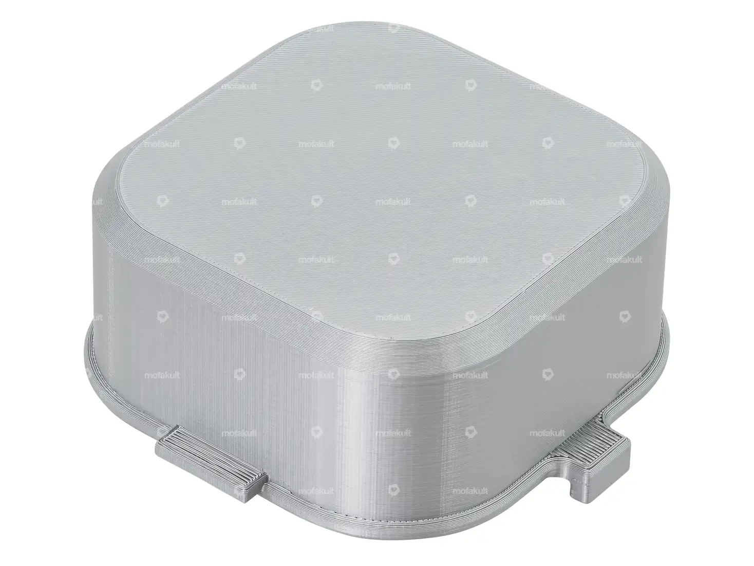 Werkzeugbox silber | Piaggio Ciao P, SC