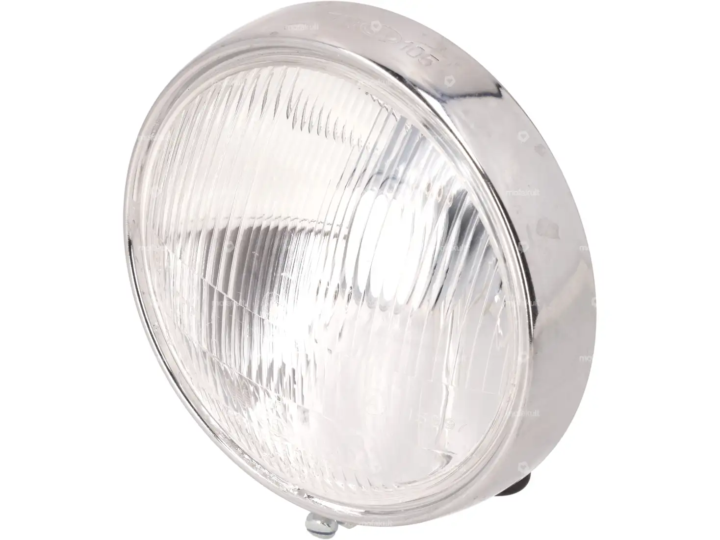 CEV Scheinwerferkopf Typo 105 2-phasig NOS