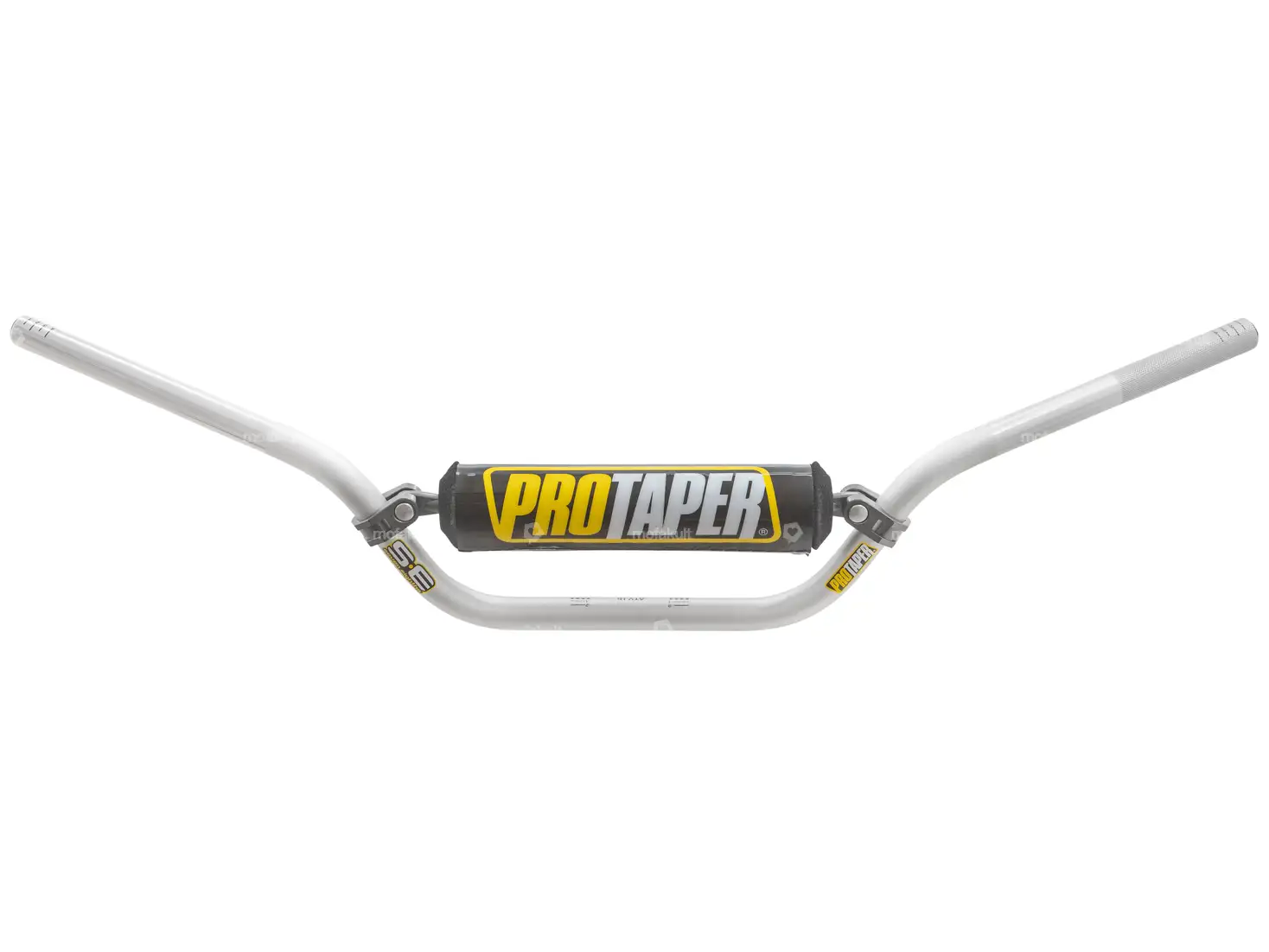 ProTaper Lenker «ATV HIGH» Gabelplatte 15 cm silber