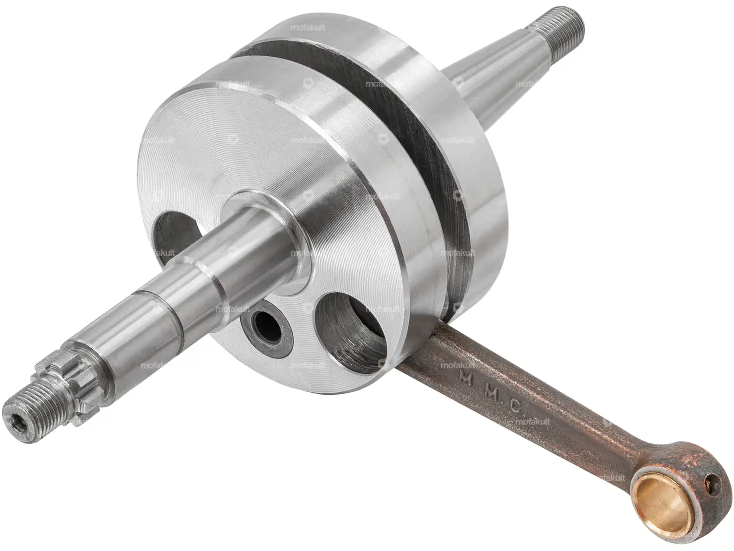 Mazzucchelli Kurbelwelle | Puch MV, VS, MS, DS, Monza, X50 (3 & 4 Gang)