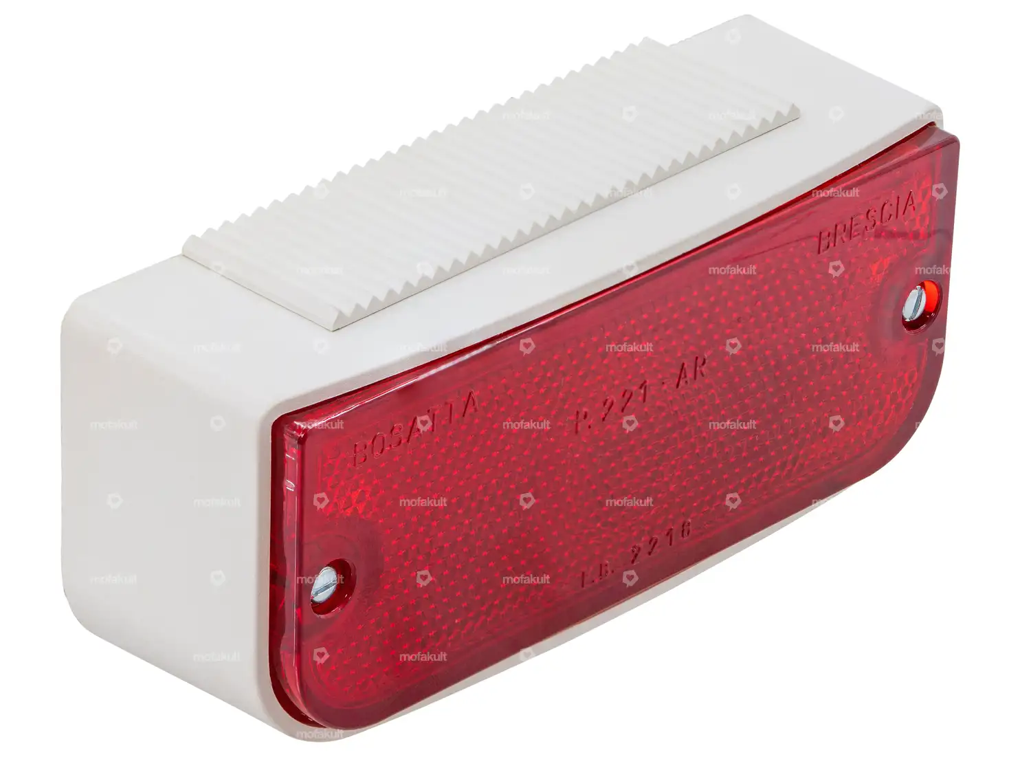 Rücklicht weiss | Piaggio Ciao, Bravo, Boss