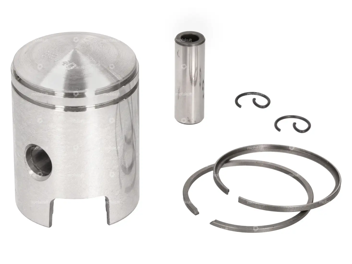 Vertex Kolben 38.4 mm (10 mm KoBo) original NOS | Piaggio Ciao, SI, Bravo, Boxer