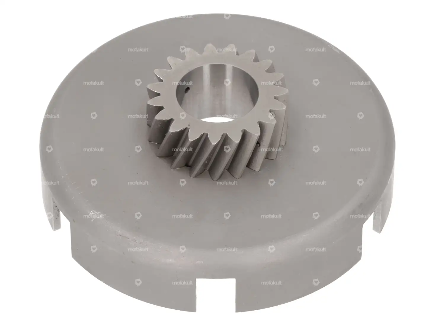 HS-Retro Kupplungskorb 19 Zähne 2-Lamellen Ausf. | Puch Z50