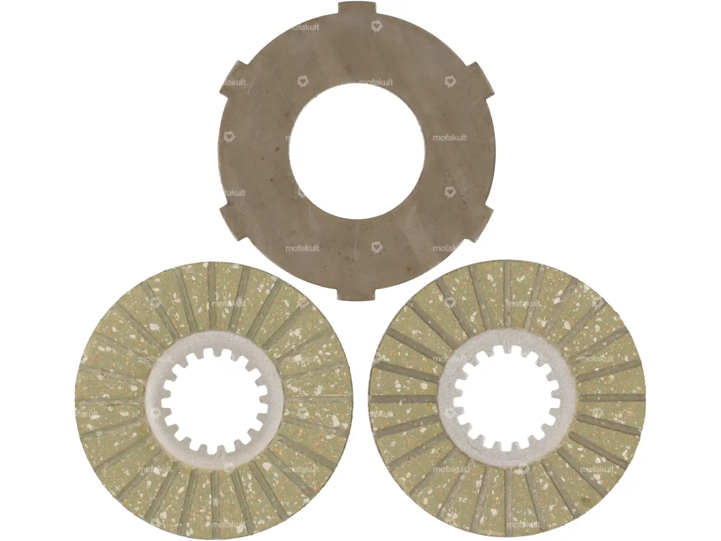 Surflex Kupplungslamellen-Set 3.3 mm | Sachs 50/2, 50/3, 50/4, 503 2AL/2BL (A3887 / A1908)
