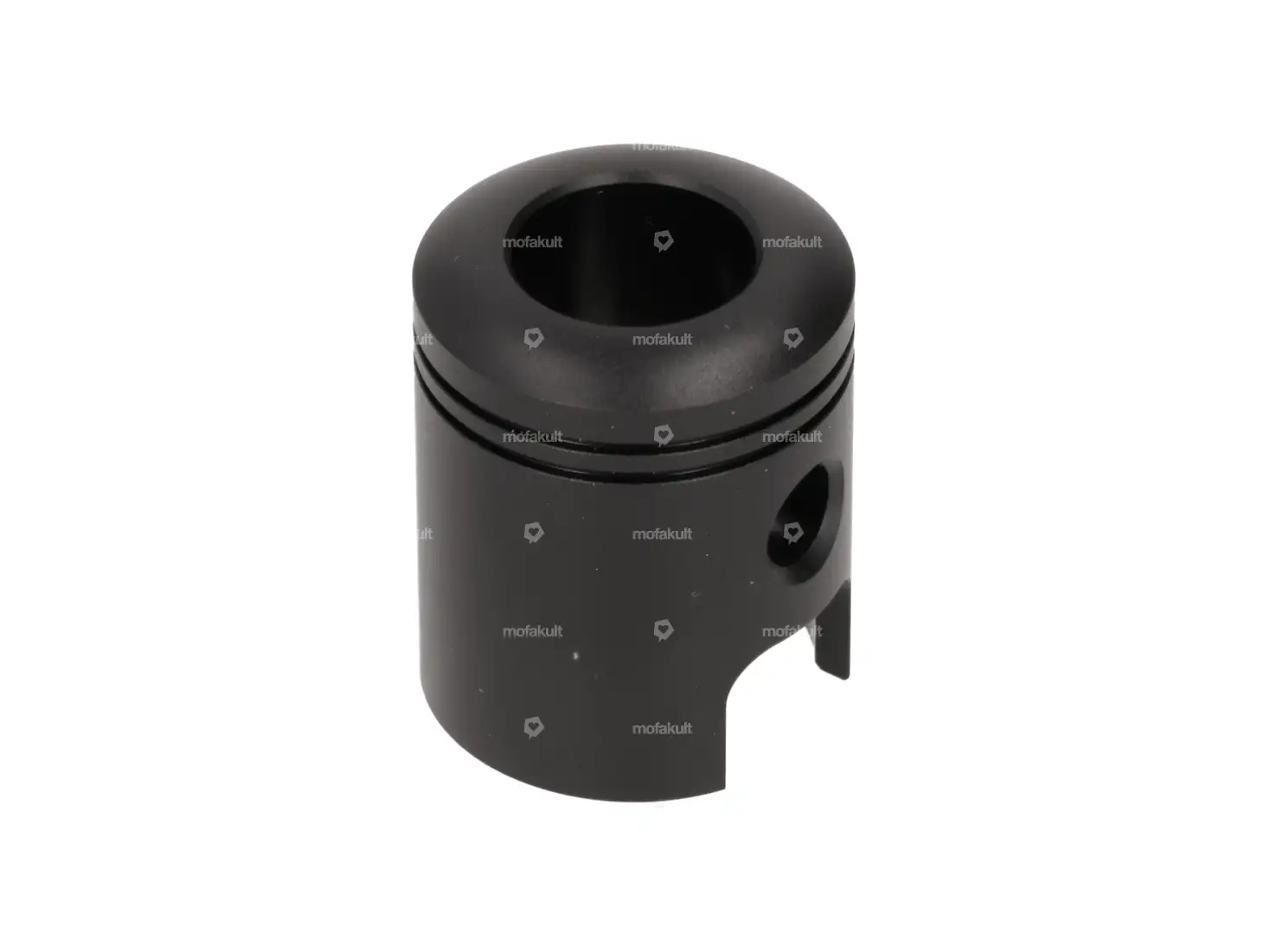 mk-Merch Zierkolben für Halstuch (Bandana) schwarz