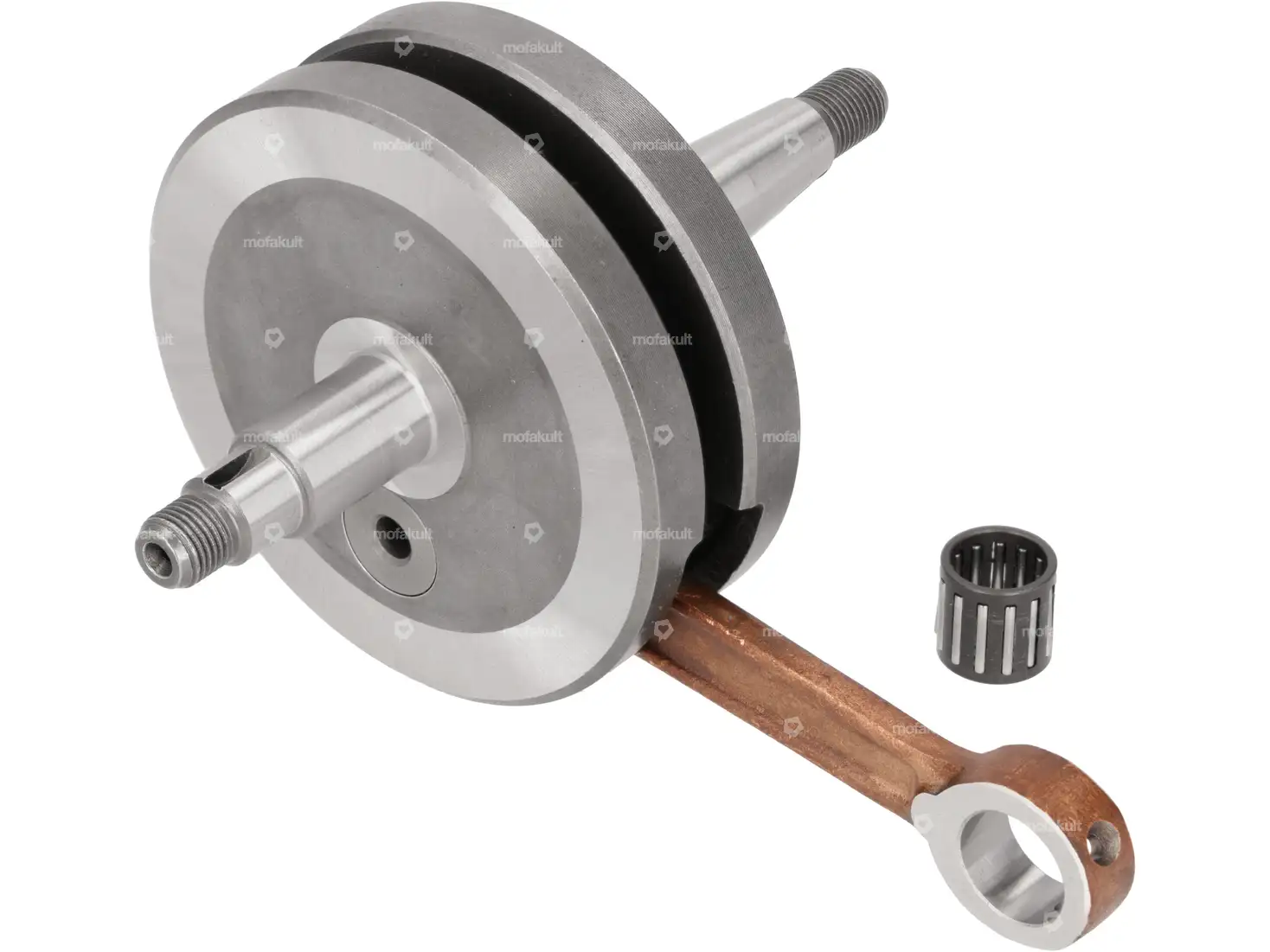 Jasil Kurbelwelle Vollwangen Langhub | Zündapp Belomondo (Typ 247), Bergsteiger M25, M50