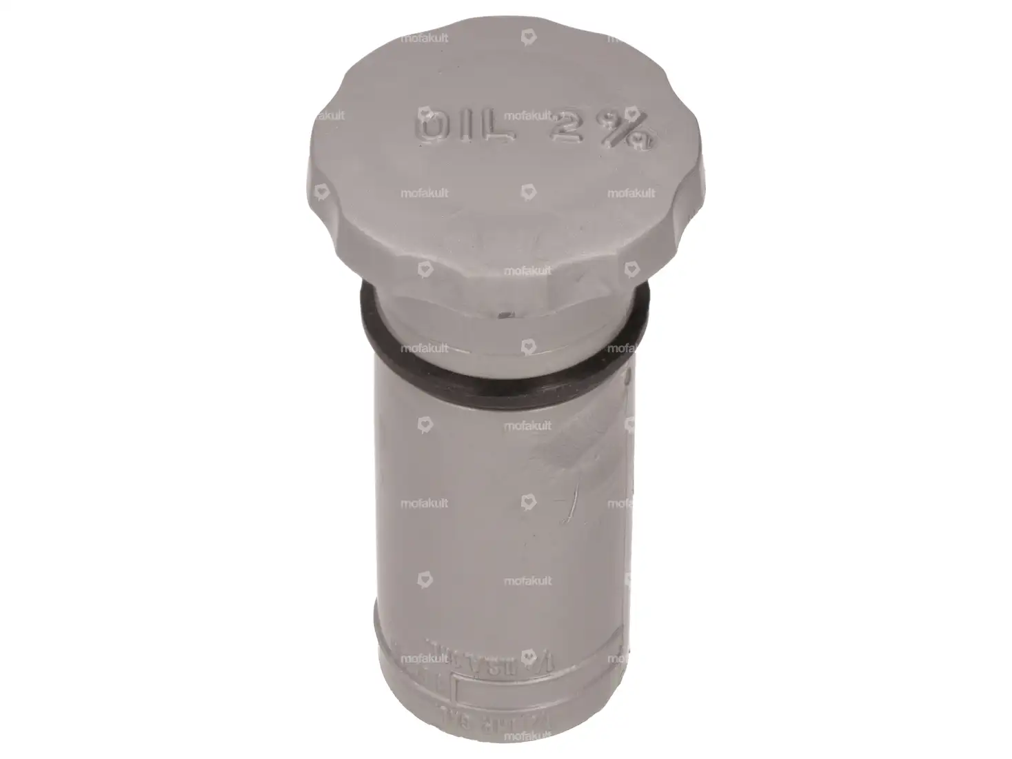 Tankdeckel grau mit Messbecher NOS | Piaggio Ciao