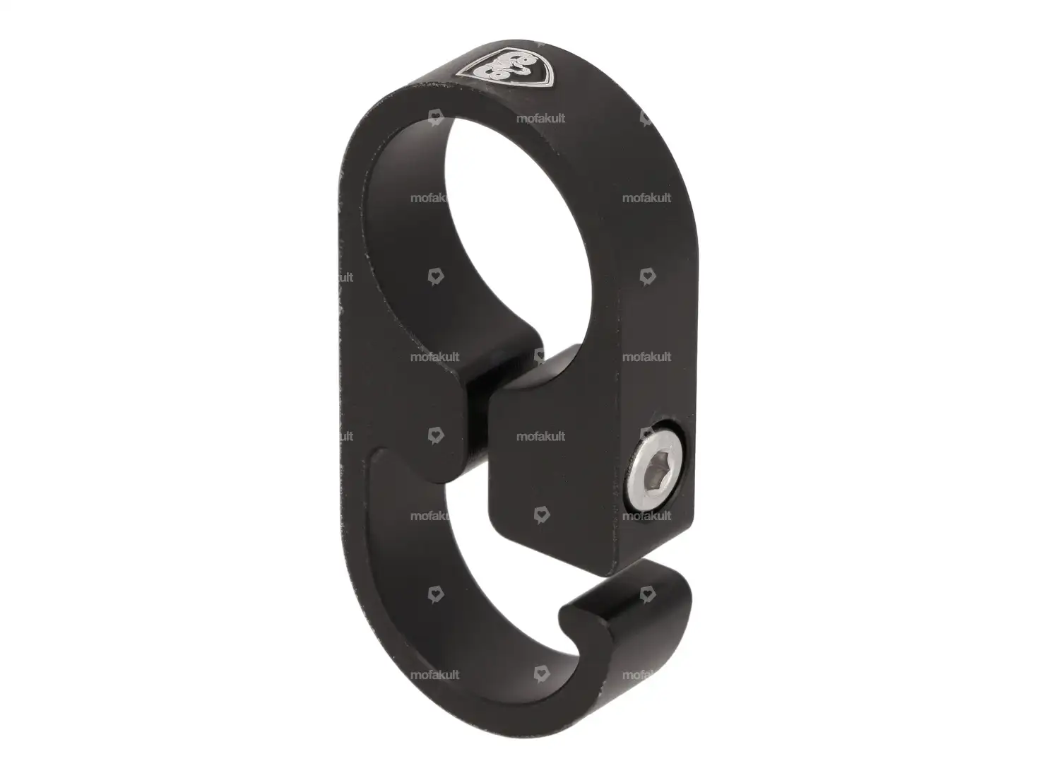 66HEROES Cap Holder Alu schwarz