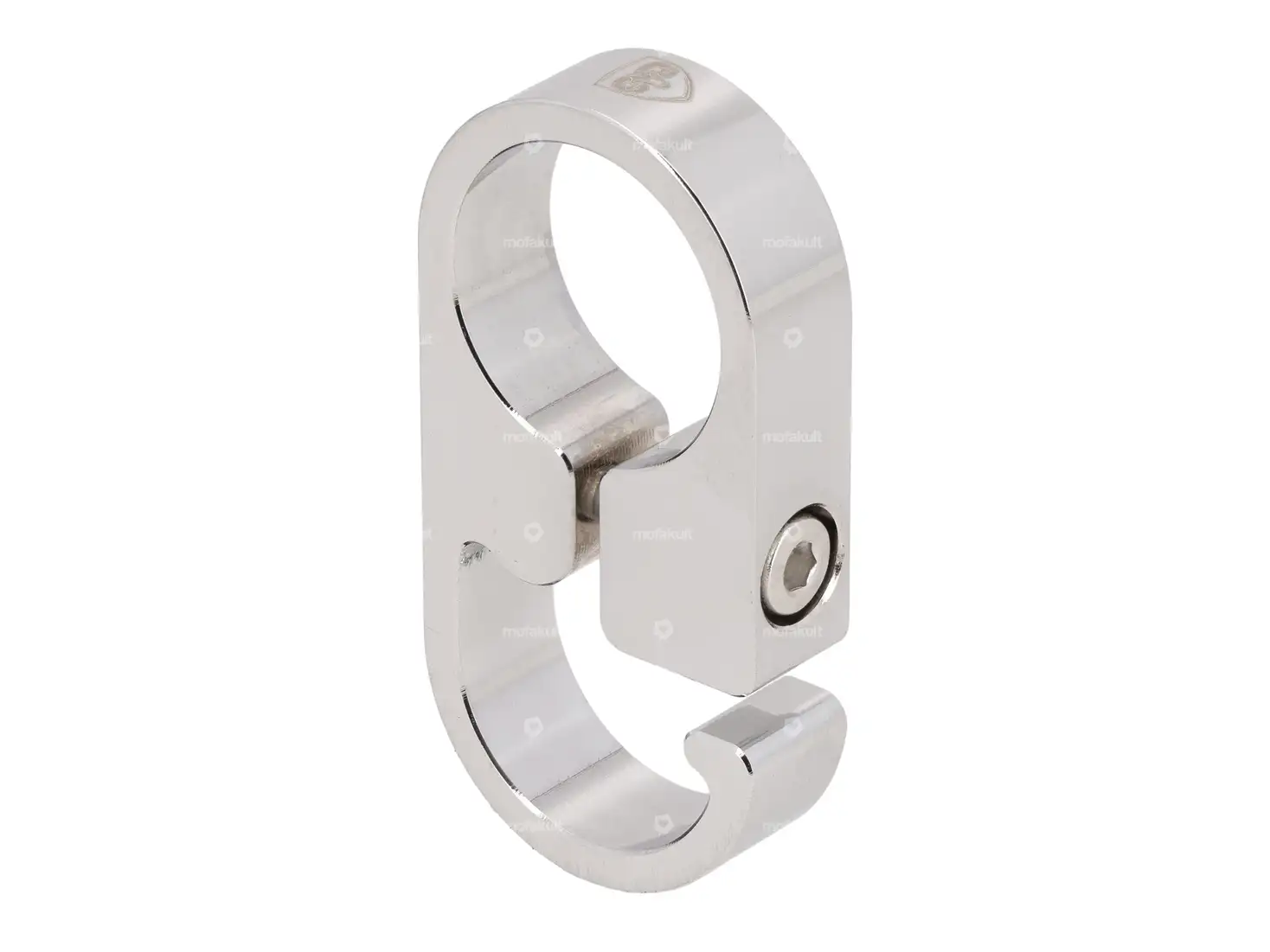 66HEROES Cap Holder Alu Chrom