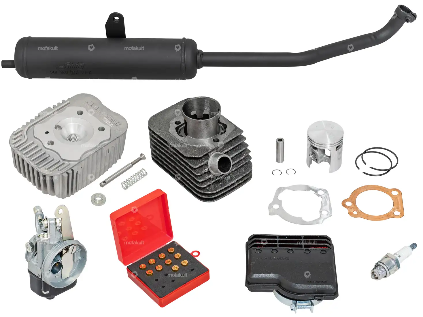 Malossi Tuning-Set 43 mm | Piaggio SI, Bravo, Grillo