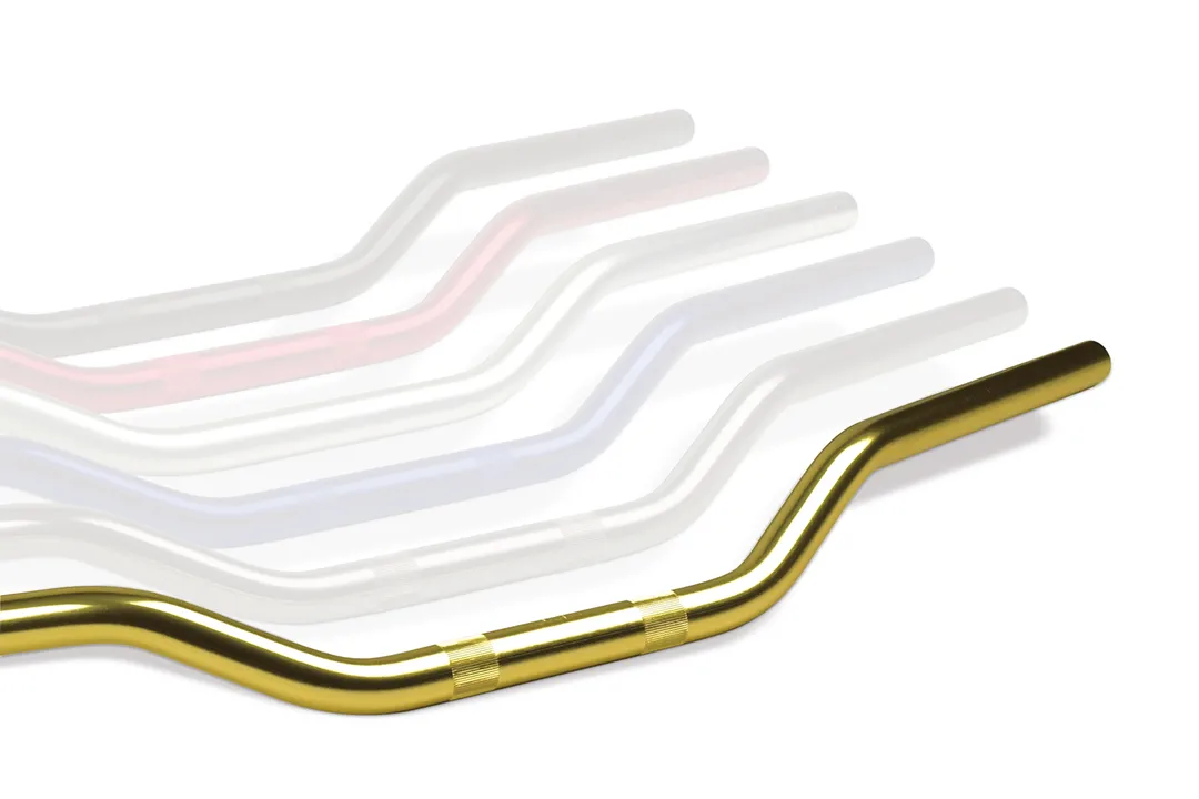 TRW Superbike Aluminiumlenker MCL100G in gold