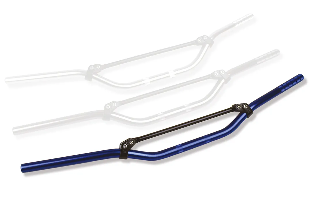 TRW Aluminiumlenker Offroad MC Medium MCL154B in blau