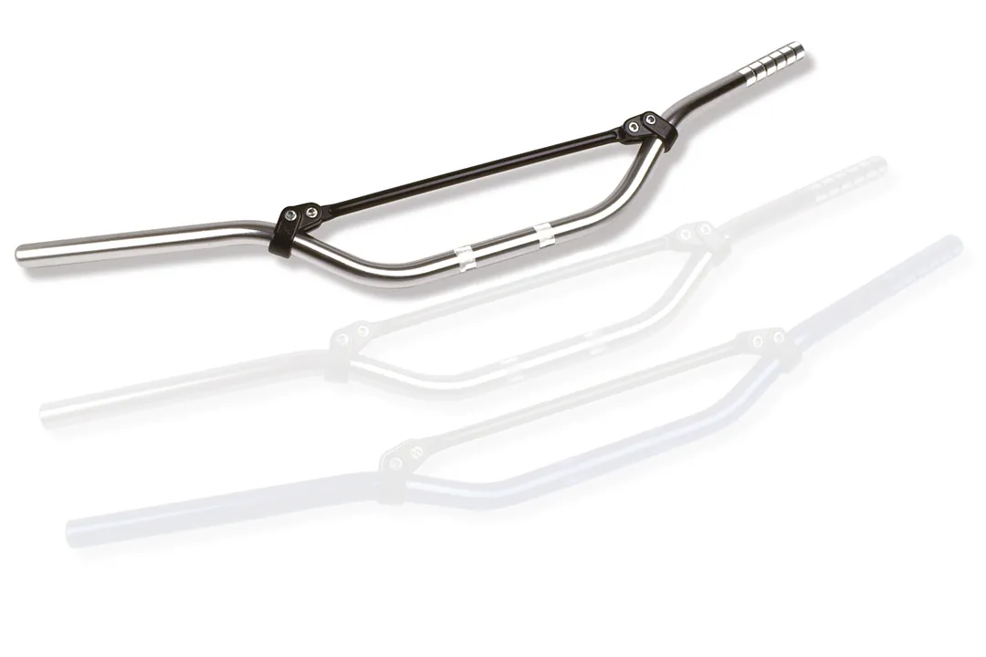 TRW Aluminiumlenker Offroad MC Medium MCL154C in silber