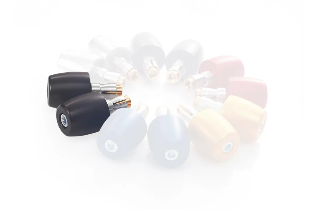 TRW Lenkerenden Classic MCL212-S Aluminium in schwarz