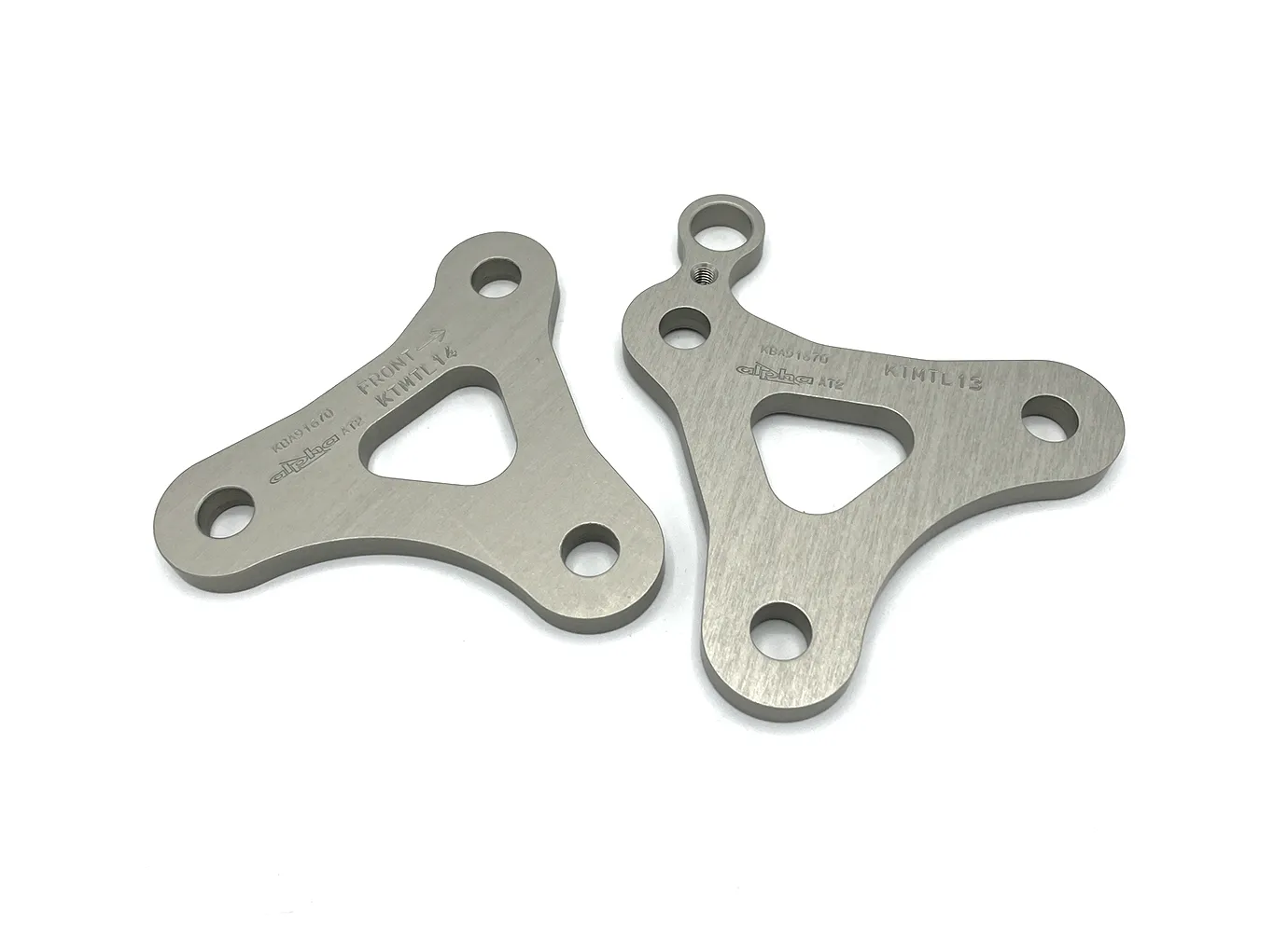 alpha Technik Tieferlegungssatz 25mm für KTM 1390 Super Duke R EVO, Typ: KTM Super Duke, ab Modelljahr 2024-