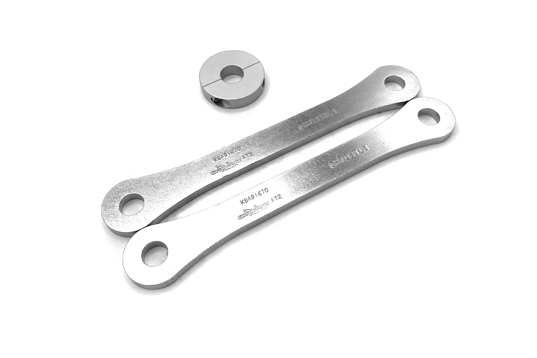 alpha Technik Tieferlegungssatz 40mm für Yamaha Tenere 700 World Raid / Extreme Edition, Typ DM11 / DM15 / DM16, Modelljahr 2022-