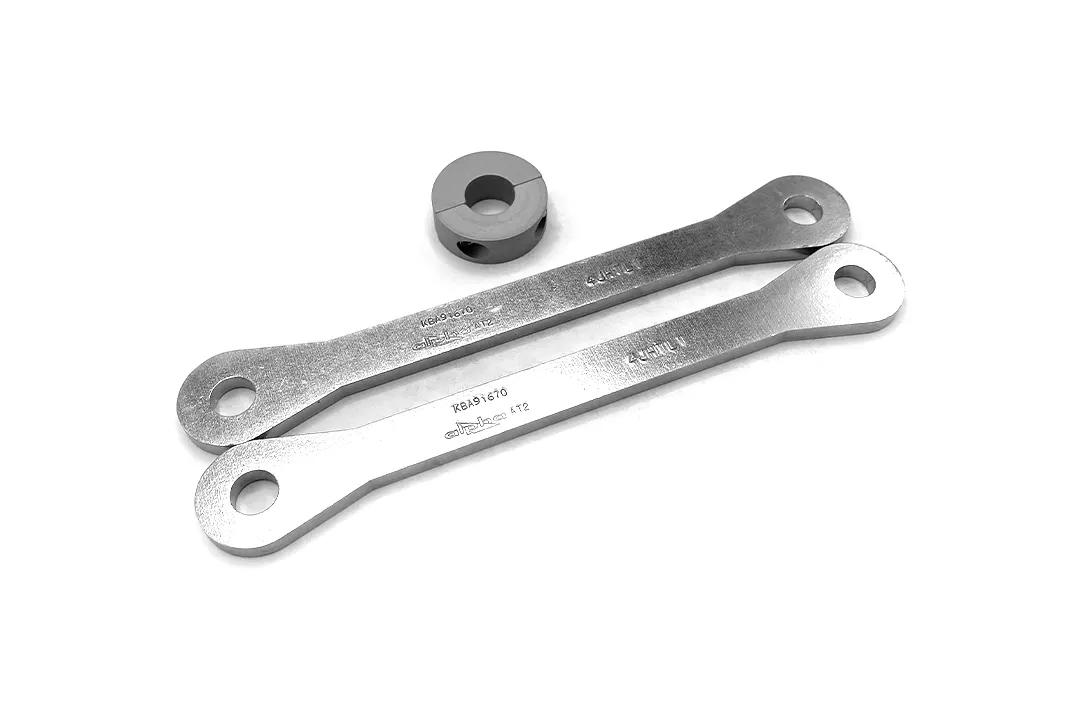 alpha Technik Tieferlegungssatz 35mm für MV Agusta F3 800; Typ F3; Modelljahr 2014-