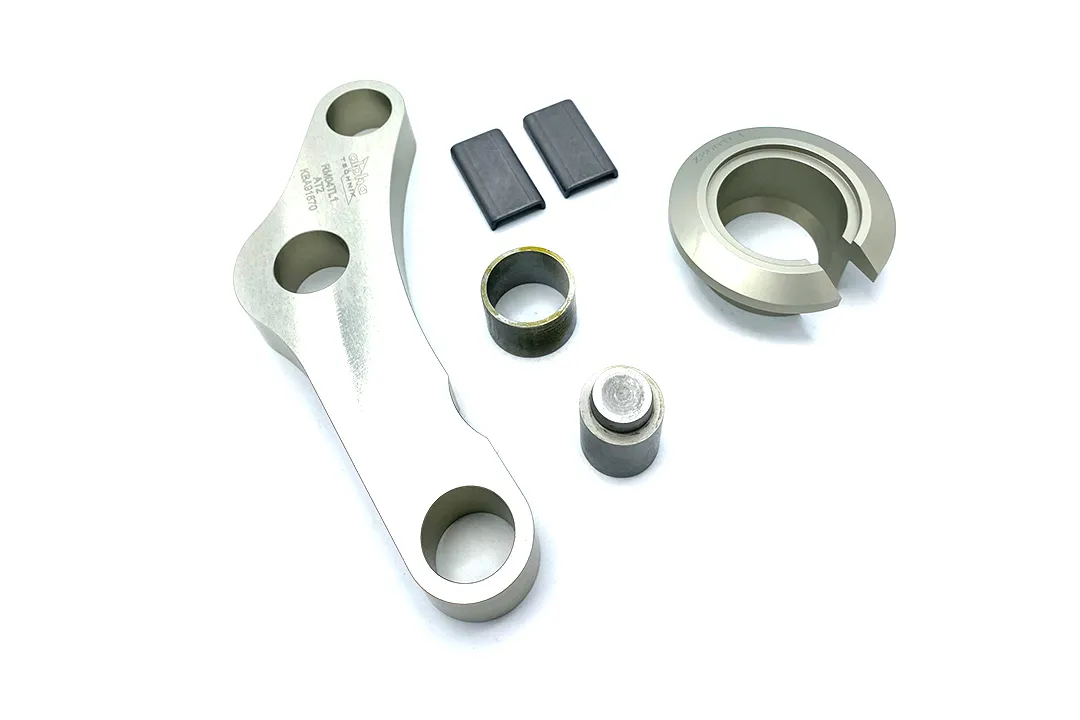 alpha Technik Tieferlegungssatz 40mm Yamaha MT07A,MT-07,Moto Cage; Typ RM17/RM18; Modelljahr 2018-.