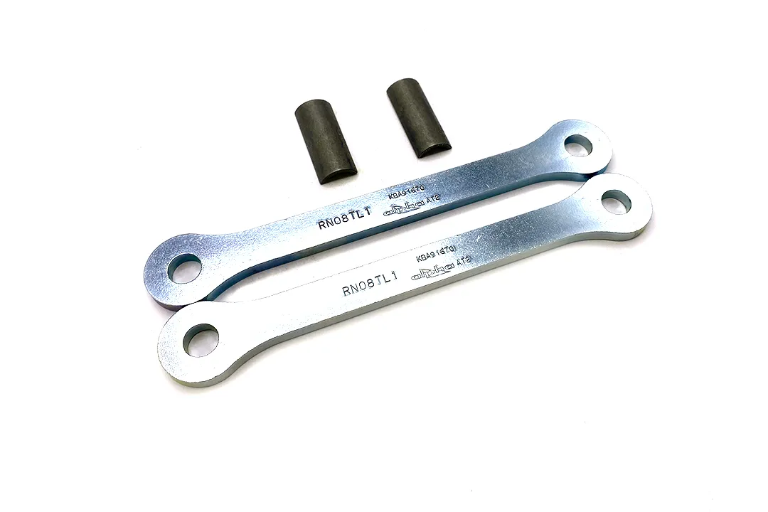 alpha Technik Tieferlegungssatz 30mm Yamaha TDM900; Typ RN11; Modelljahr 2004;