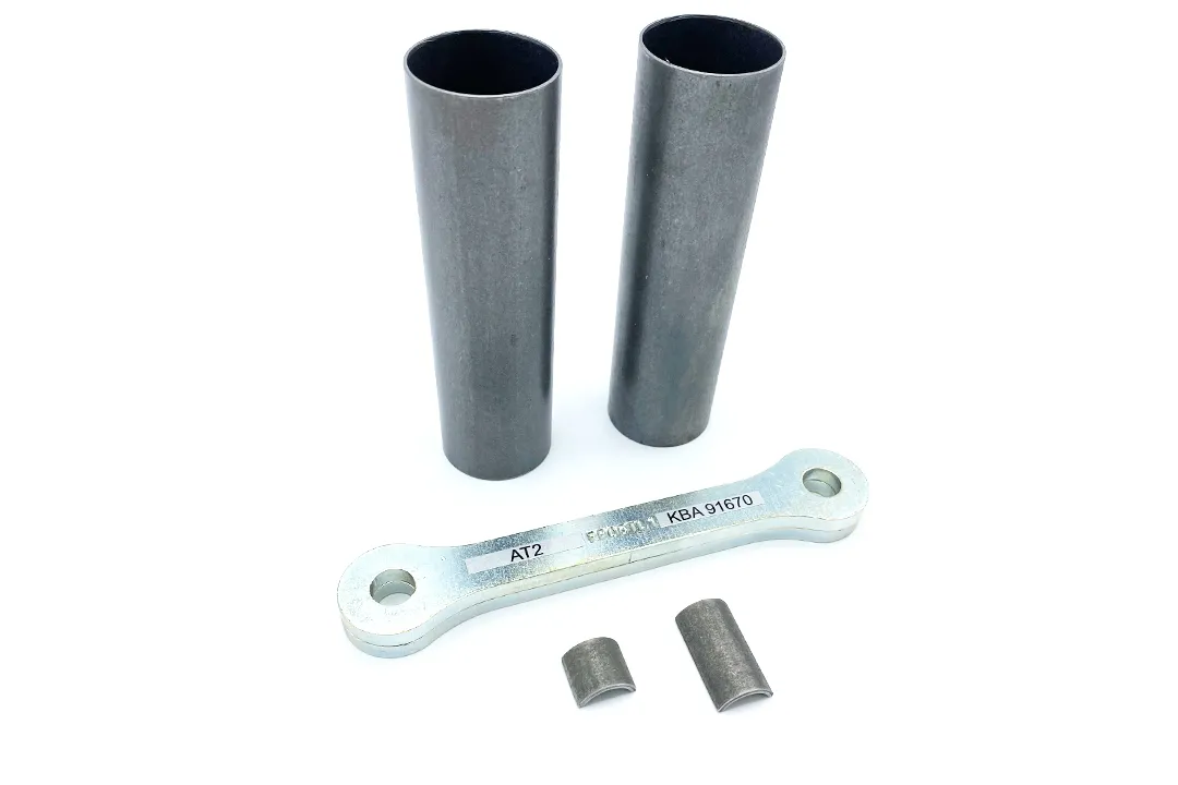 alpha Technik Tieferlegungssatz 35mm für Yamaha BT1100 Bulldog; Typ RP05; Modelljahr 2001-