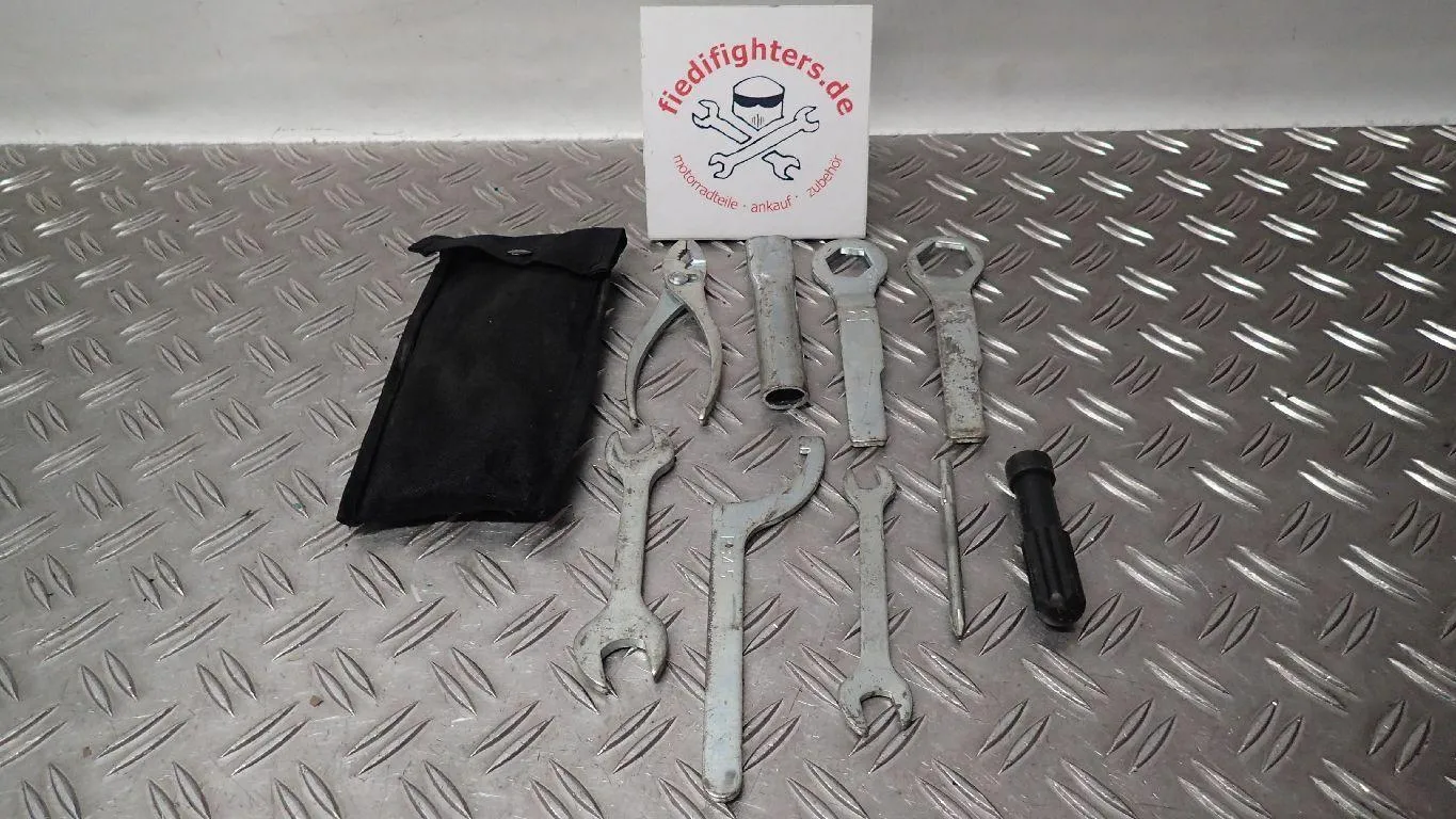 Bordwerkzeug Tool Kit Werkzeug 10Teile Kawasaki Z 800 ABS ZR800C BJ.12 15292km