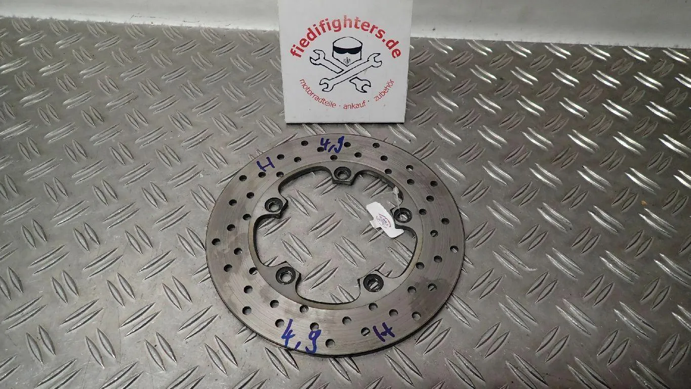Bremsscheibe hinten Brems Scheibe 4,9mm Aprilia RSV 1000 Mille RP EZ.02 49925km