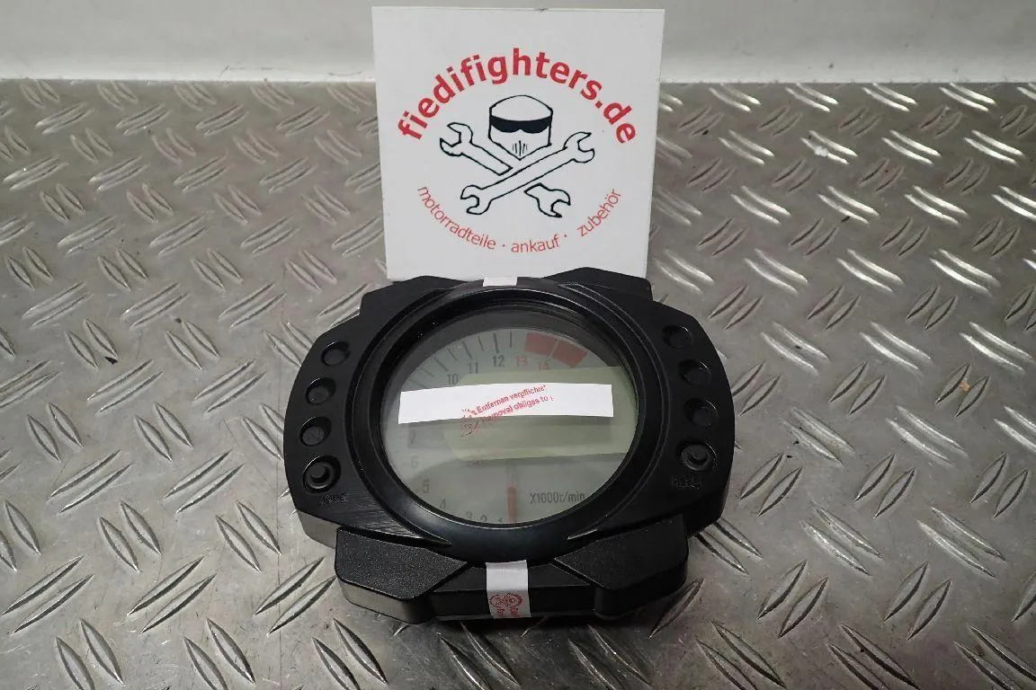 Tacho Cockpit Tachometer Instrumente Kawasaki ZX-10R ZXT00D Ez.07 15416km