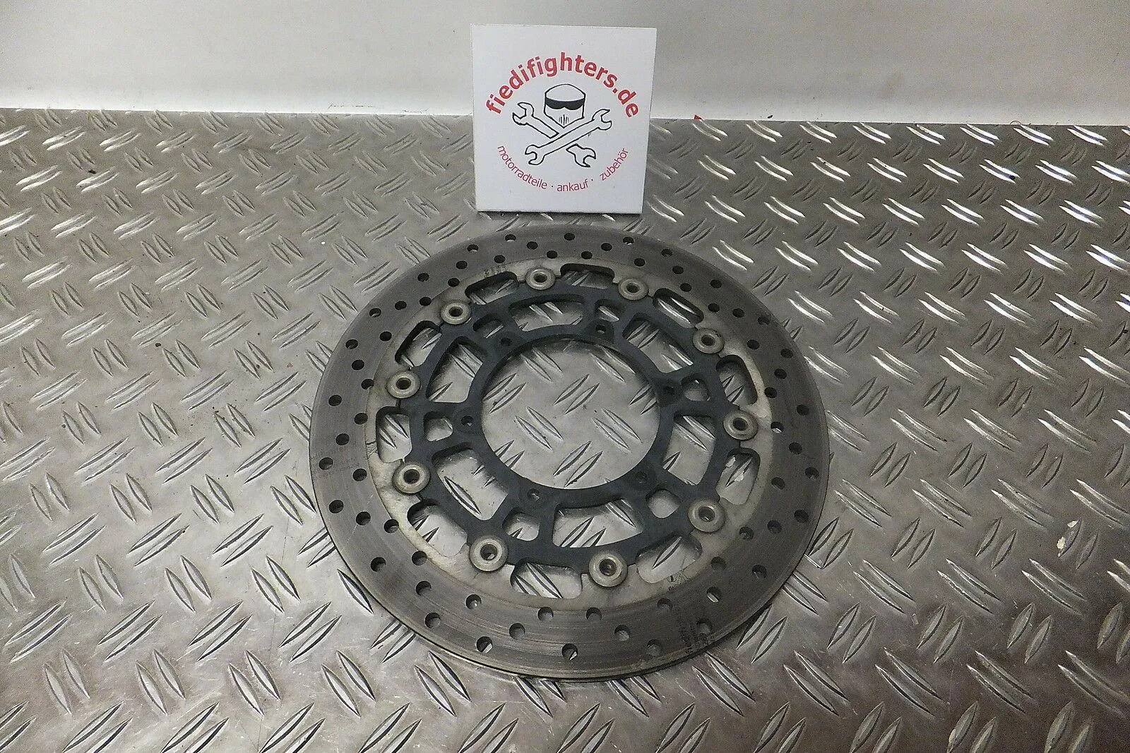 Bremsschreibe vorne ca.4,9mm Brake Disc BMW G 650 GS Sertao Ez04/12 14125km