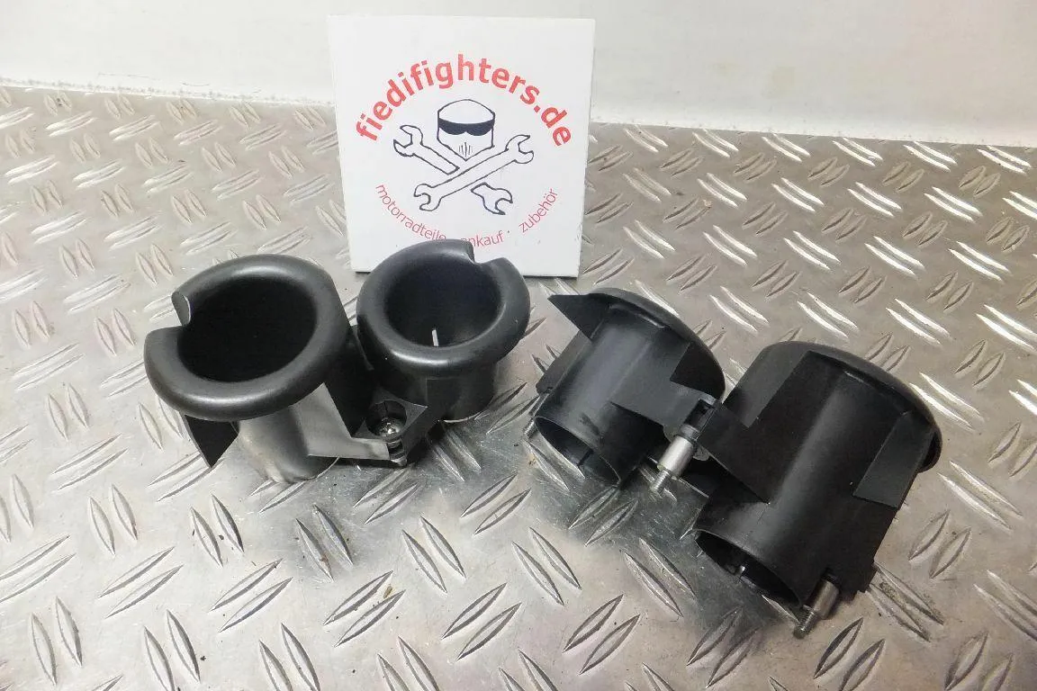 Airbox Trichter Airboxtrichter Stutzen Telegabel Honda CBR600 PC37 24435km