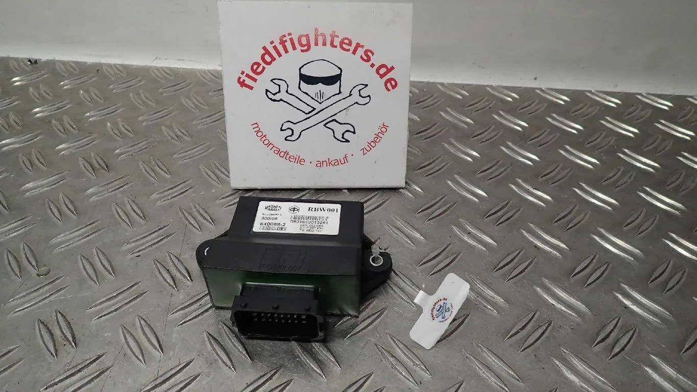 Steuergerät Einspritzanlage Box Aprilia Dorsoduro 750 SM EZ.10 2492km