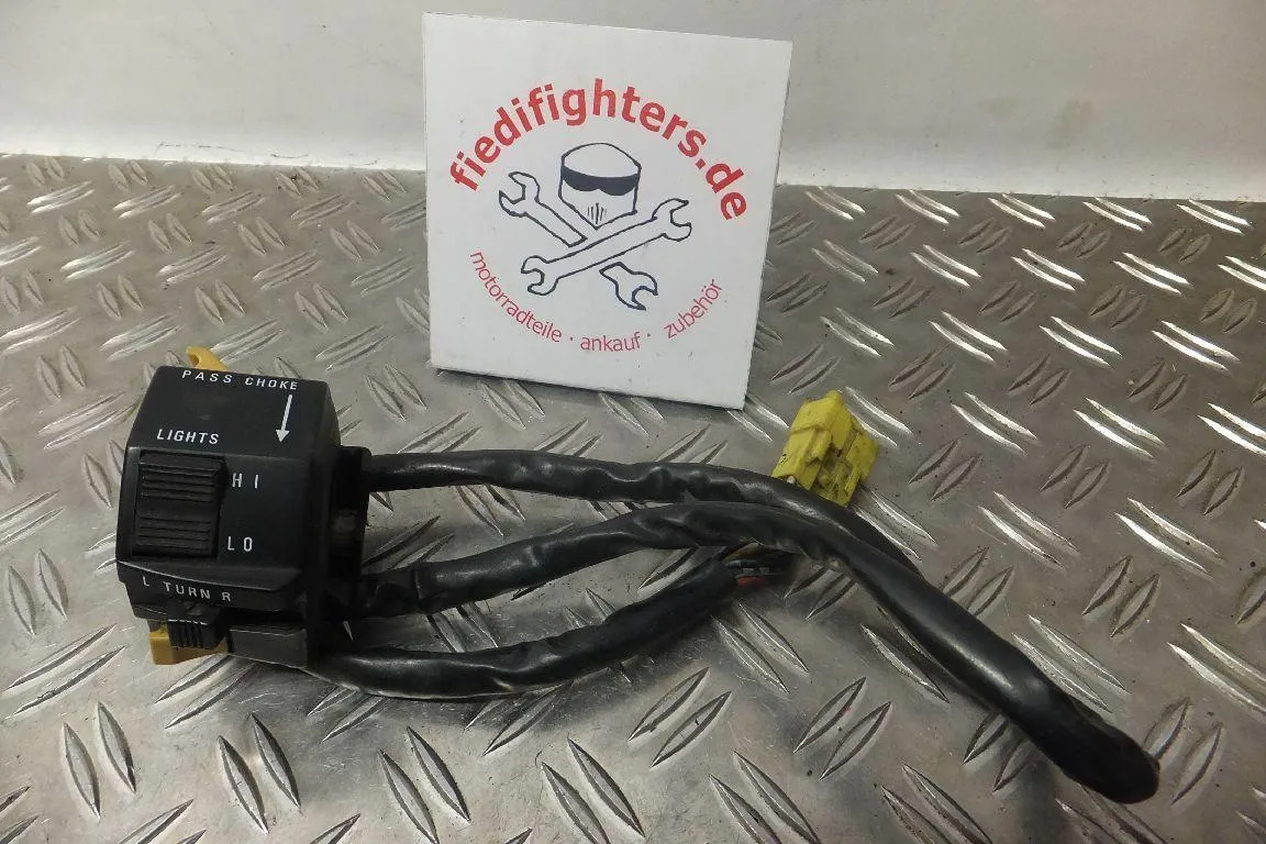 Lenkerschalter Lenkerarmatur links Lenker Suzuki GSX-R1100W GU75C 03/96 57794km